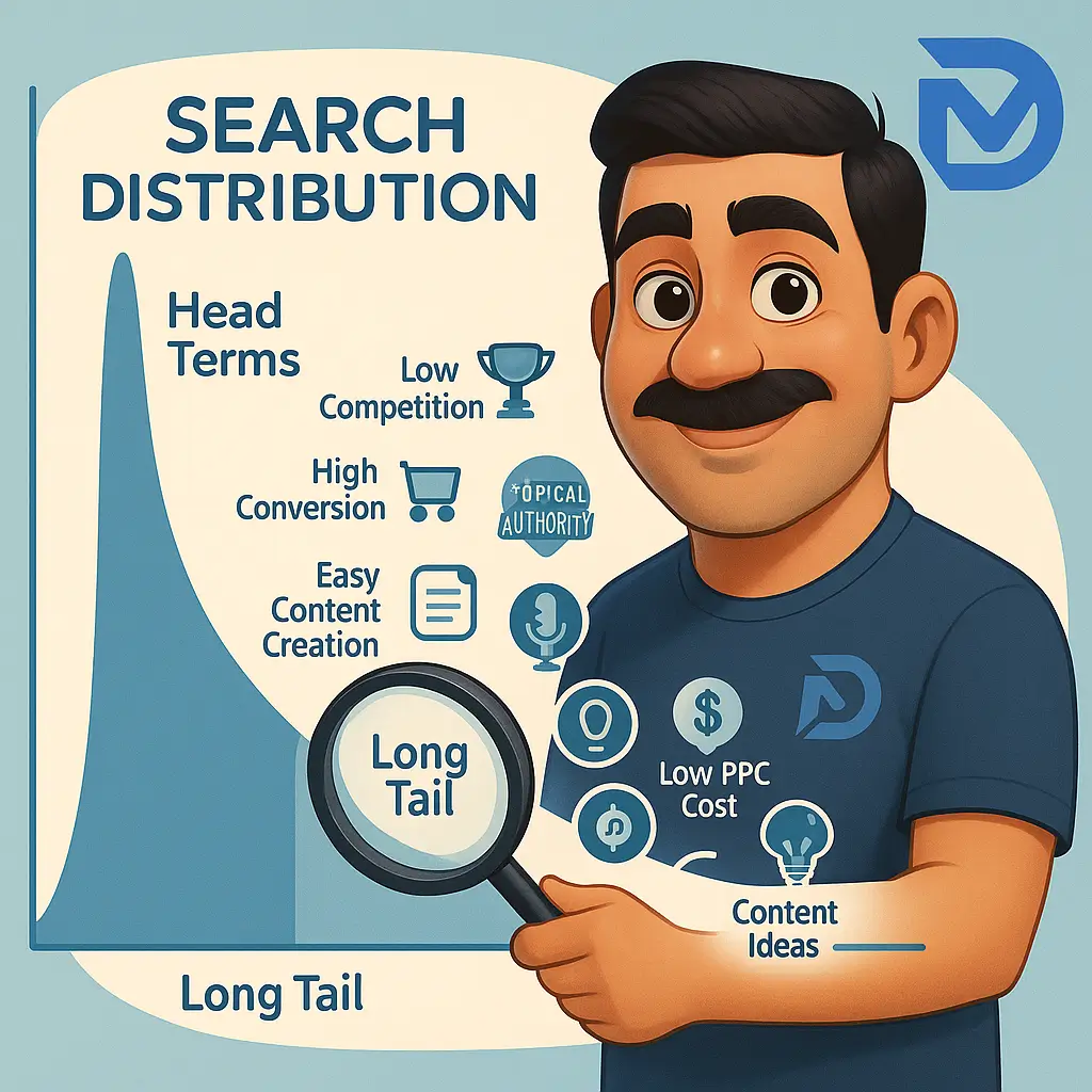 Long Tail Keywords چیست؟ گنج سئو سایت شما منتظر کشف است!