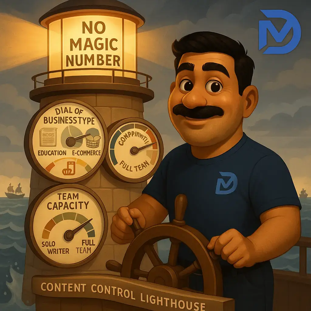 چرا نمی‌توان یک عدد ثابت برای تعداد مقاله در هفته تعیین کرد؟