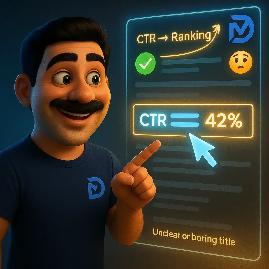 چرا عنوان جذاب، نقشی حیاتی در سئو ایفا می‌کند؟