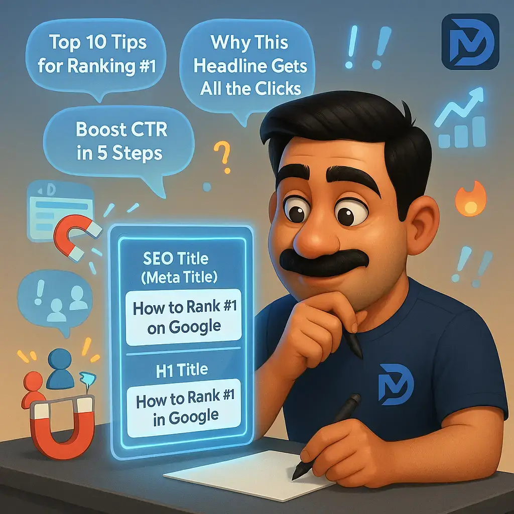 نوشتن عنوان جذاب: تکنیک‌های جذب کلیک برای سئو حرفه‌ای