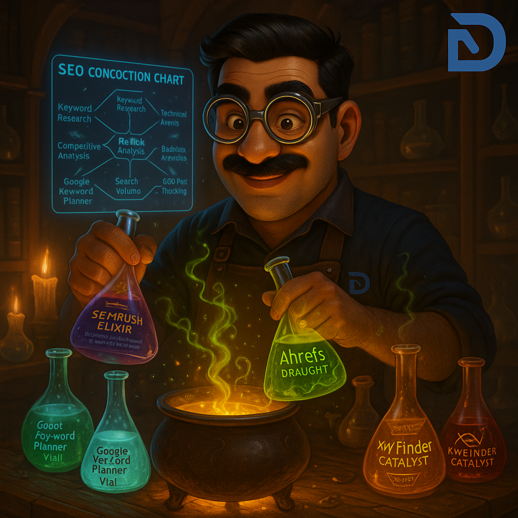 آموزش ابزارهای سئو