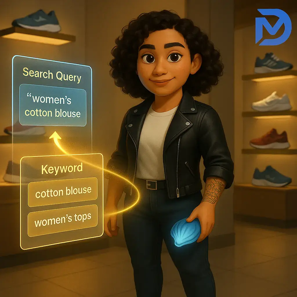 تفاوت ظریف اما حیاتی: کلمه جستجوشده توسط کاربر در برابر کلمه کلیدی شما