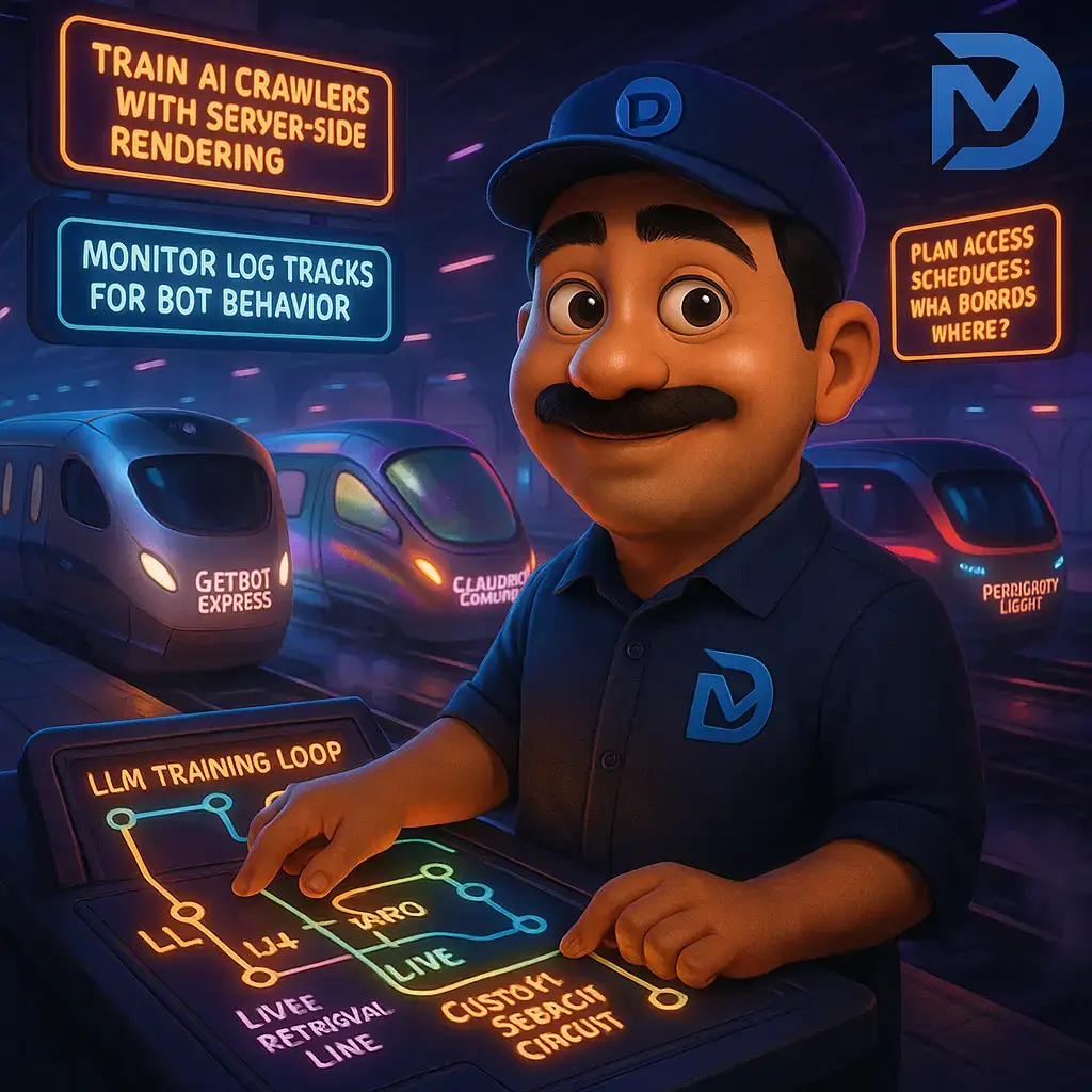 خزنده‌های هوش مصنوعی (AI Crawlers): دستیار یا رقیب؟