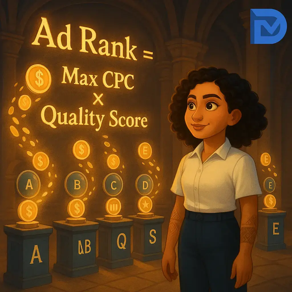 رتبه آگهی و فرمول محاسبه آن