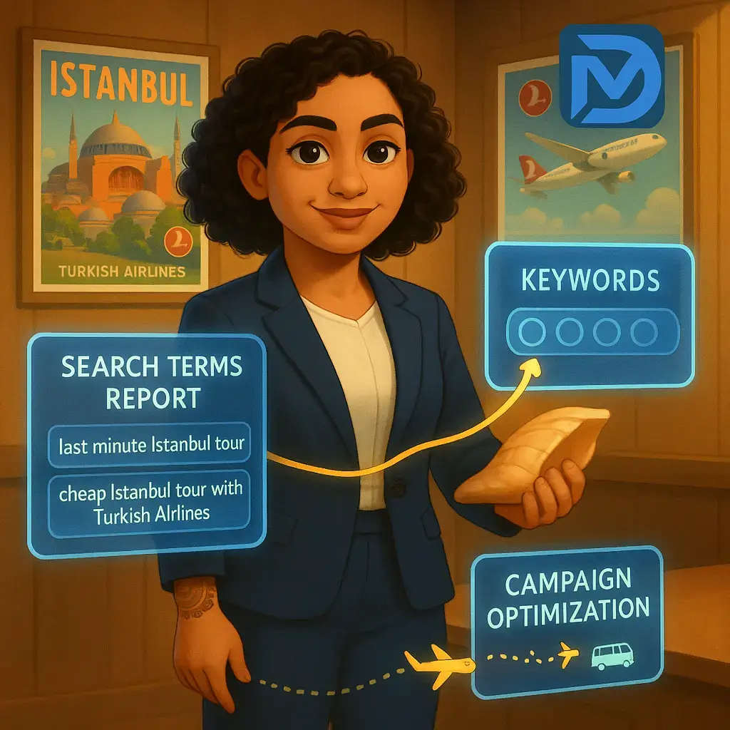 افزودن عبارات مؤثر به عنوان کلمات کلیدی