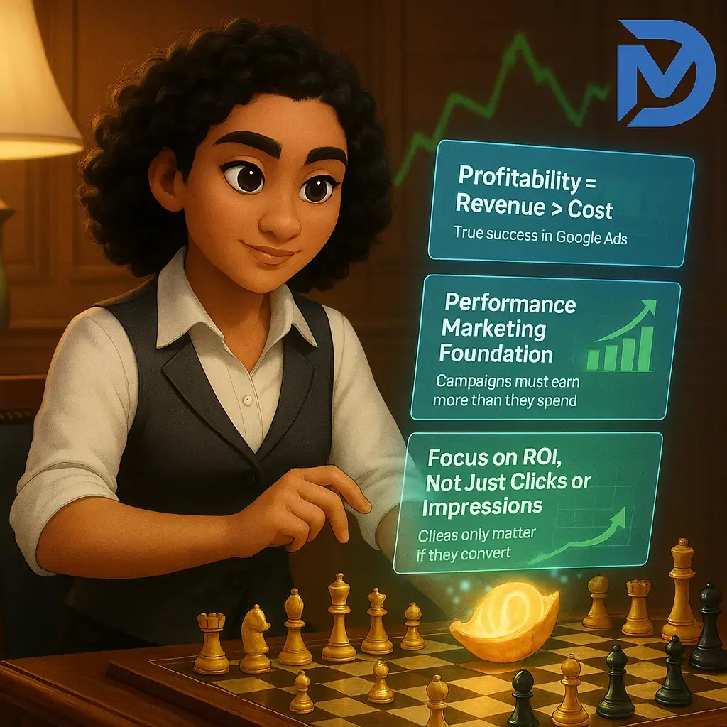 مقدمه‌ای بر مفهوم سودآوری در کمپین‌های گوگل ادز