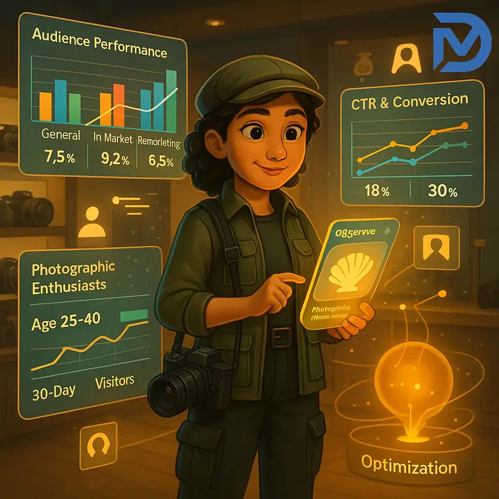 تحلیل گزارشهای عملکرد مخاطب