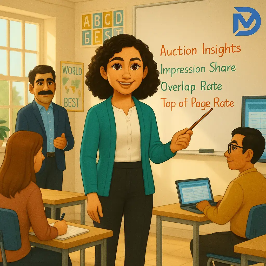 تحلیل گزارش‌های Insights گوگل ادز