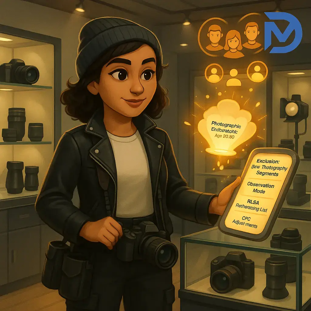 هدف‌گذاری مخاطبین در گوگل ادز: راهنمای جامع و کاربردی