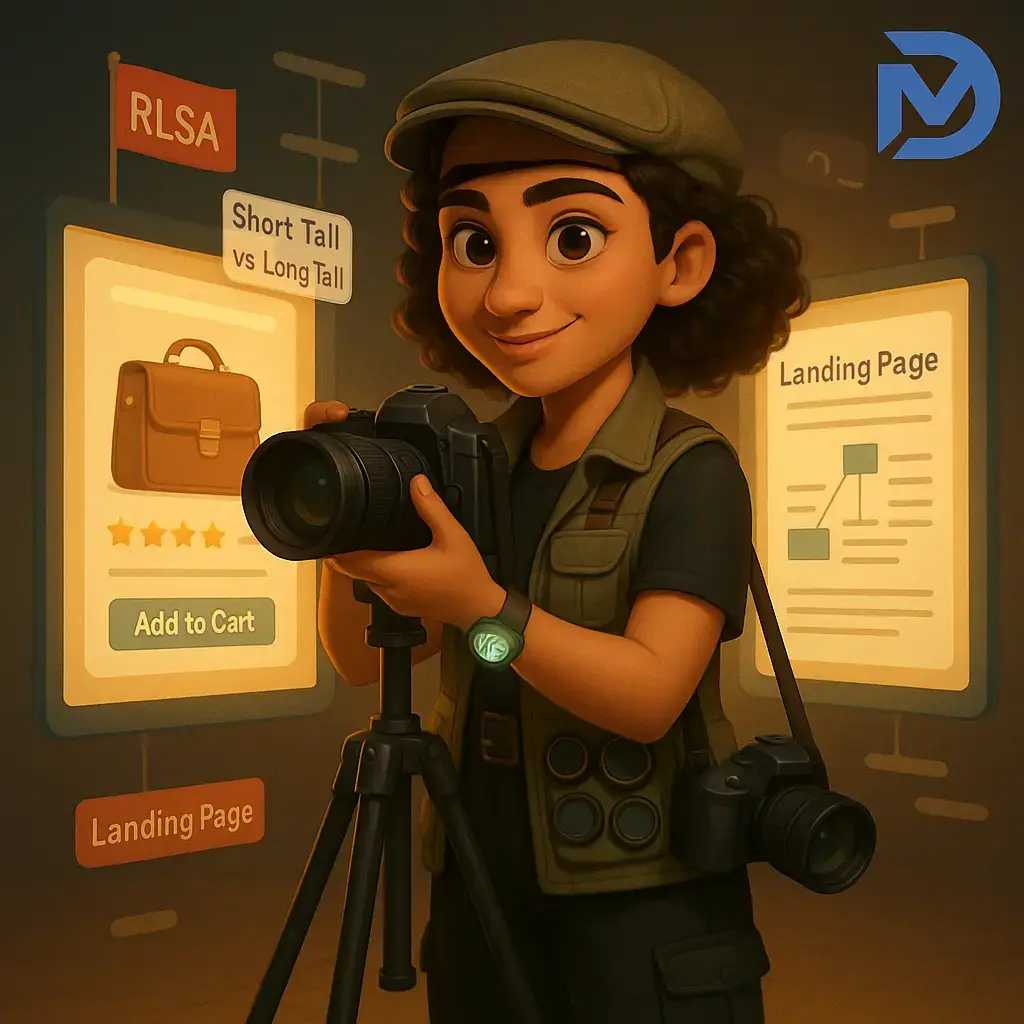 تکنیکهای آزمون و بهینهسازی مخاطب