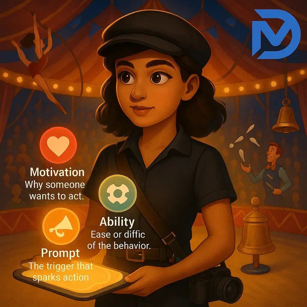 مدل رفتاری BJ Fogg در طراحی پیامهای تبلیغاتی