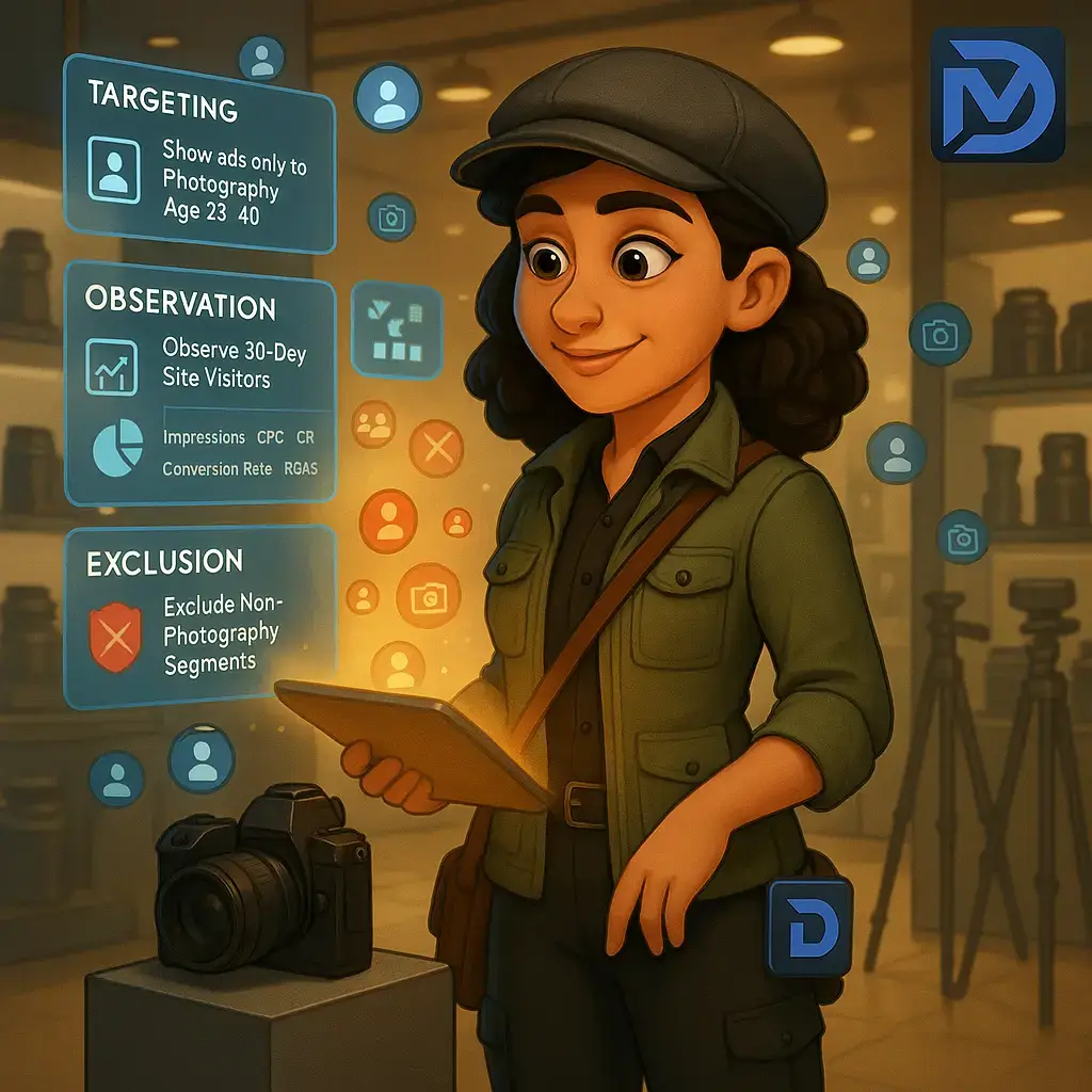 مفاهیم پایه در هدفگذاری مخاطب