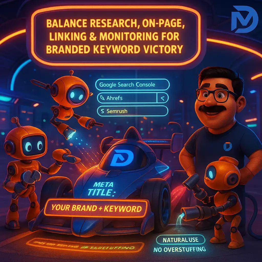 استراتژی بهینه‌سازی Branded Keyword