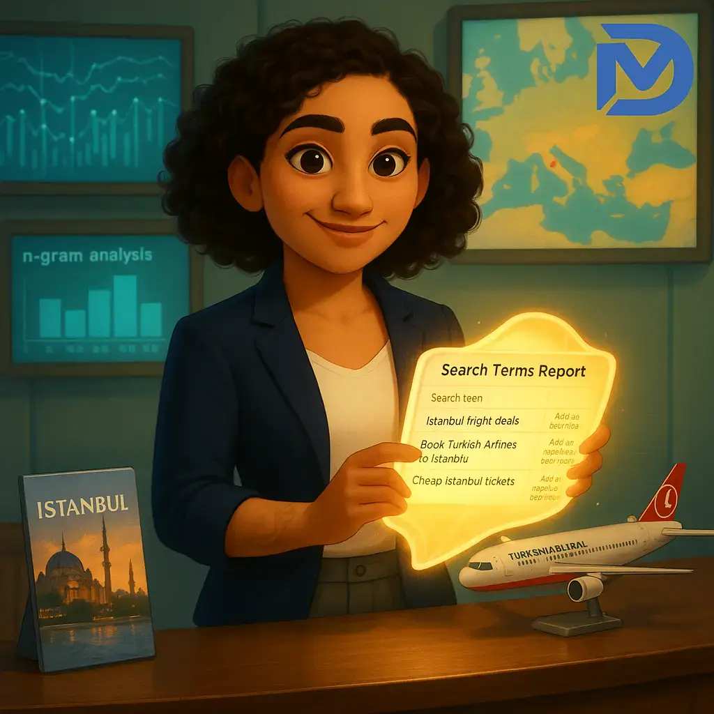 انتخاب Search Term در گوگل ادز: راهنمای جامع بهینه‌سازی