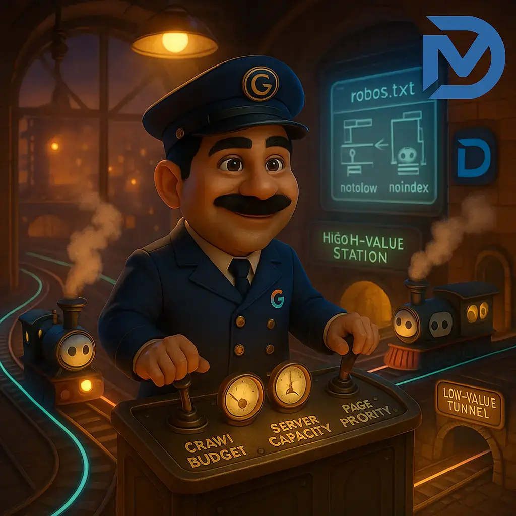 بودجه خزش (Crawl Budget): منابع محدود، خزش بهینه