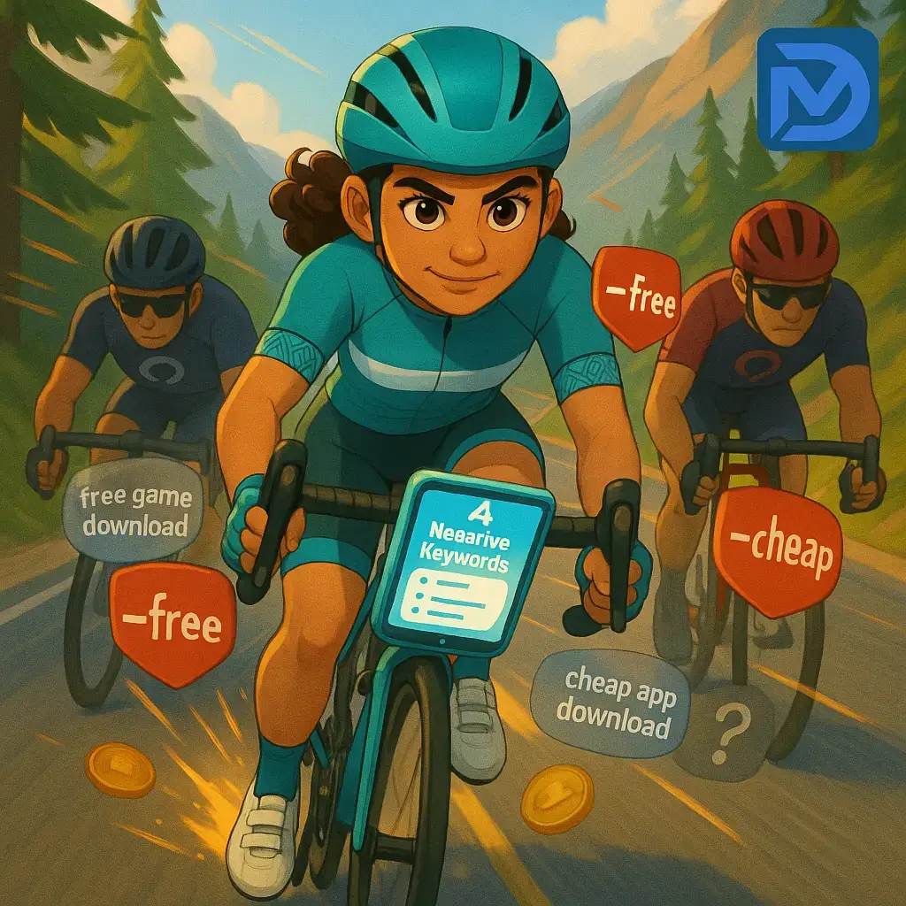 تعریف و مفهوم کلمات کلیدی منفی در Google Ads