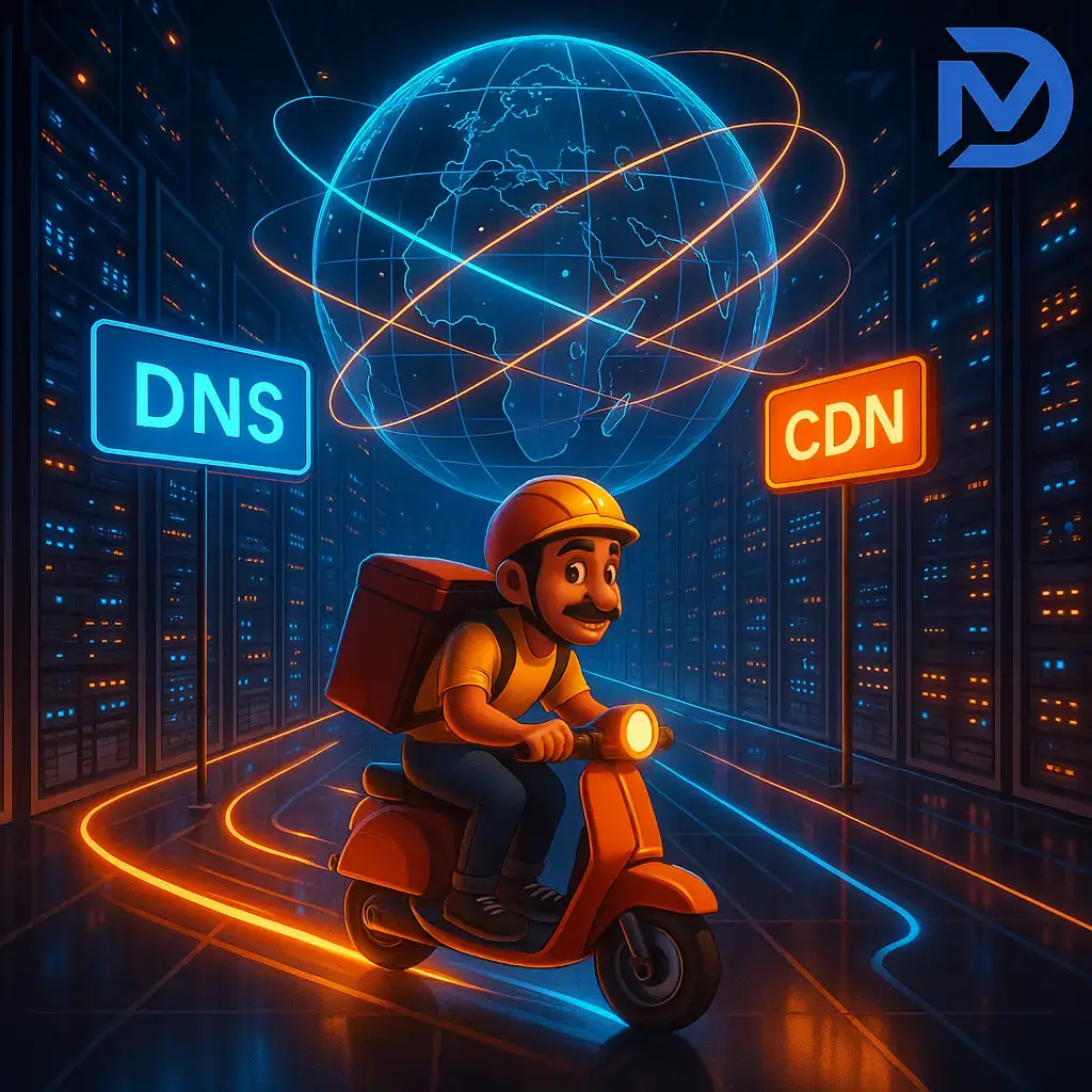 تفاوت CDN با DNS: ابهامات رایج