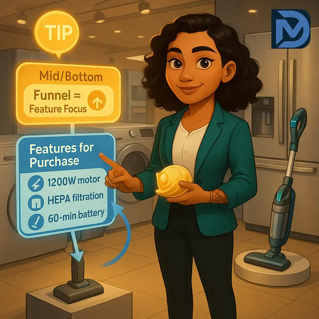 تأکید بر ویژگیها یا مزایا در پیام تبلیغاتی؟