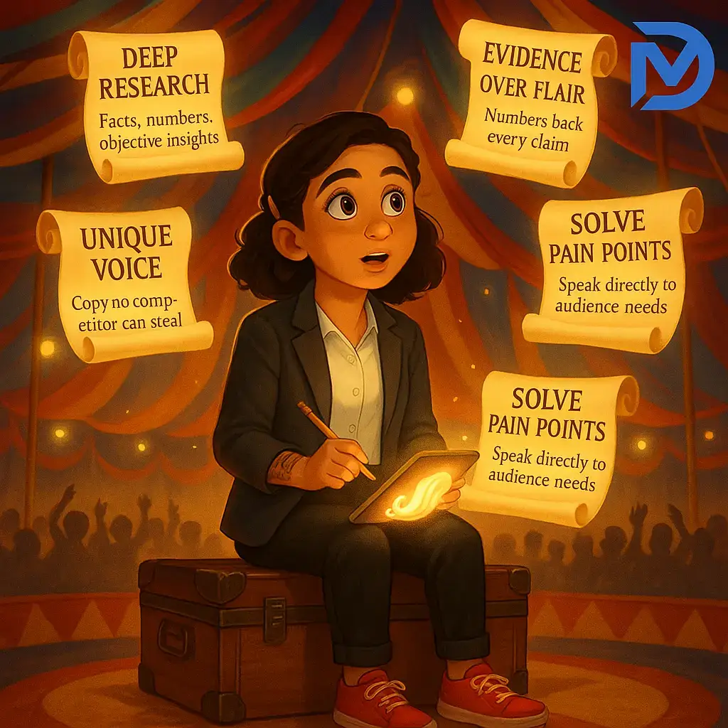 پنج اصل طلایی در کپیرایتینگ مؤثر