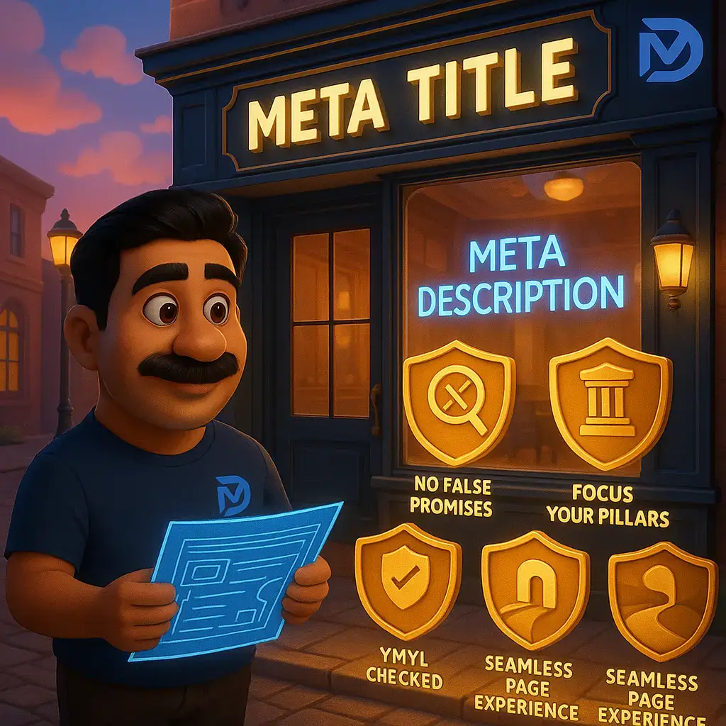 نکات طلایی برای پیشگیری از تغییرات ناخواسته متا تگ‌ها