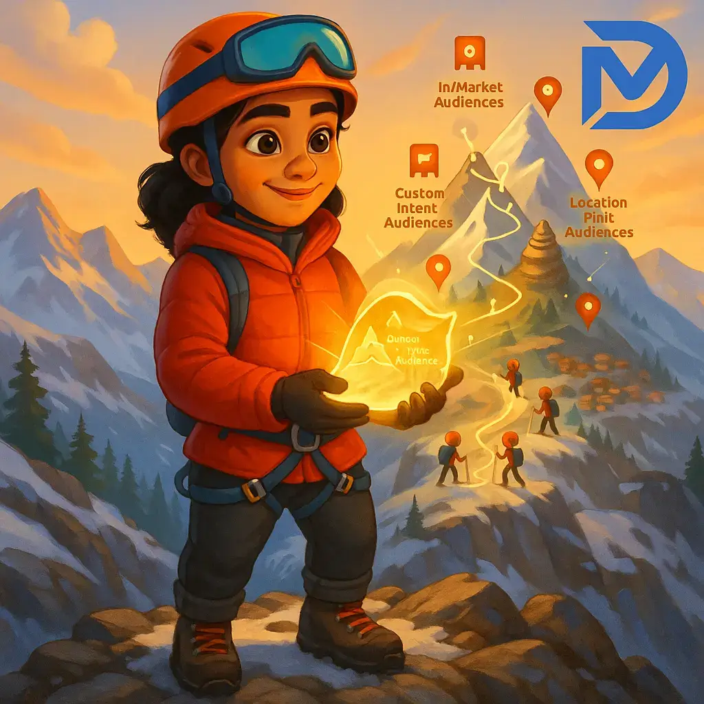 هدف‌گذاری مخاطبین گوگل ادز: راهنمای جامع تبلیغات مؤثر