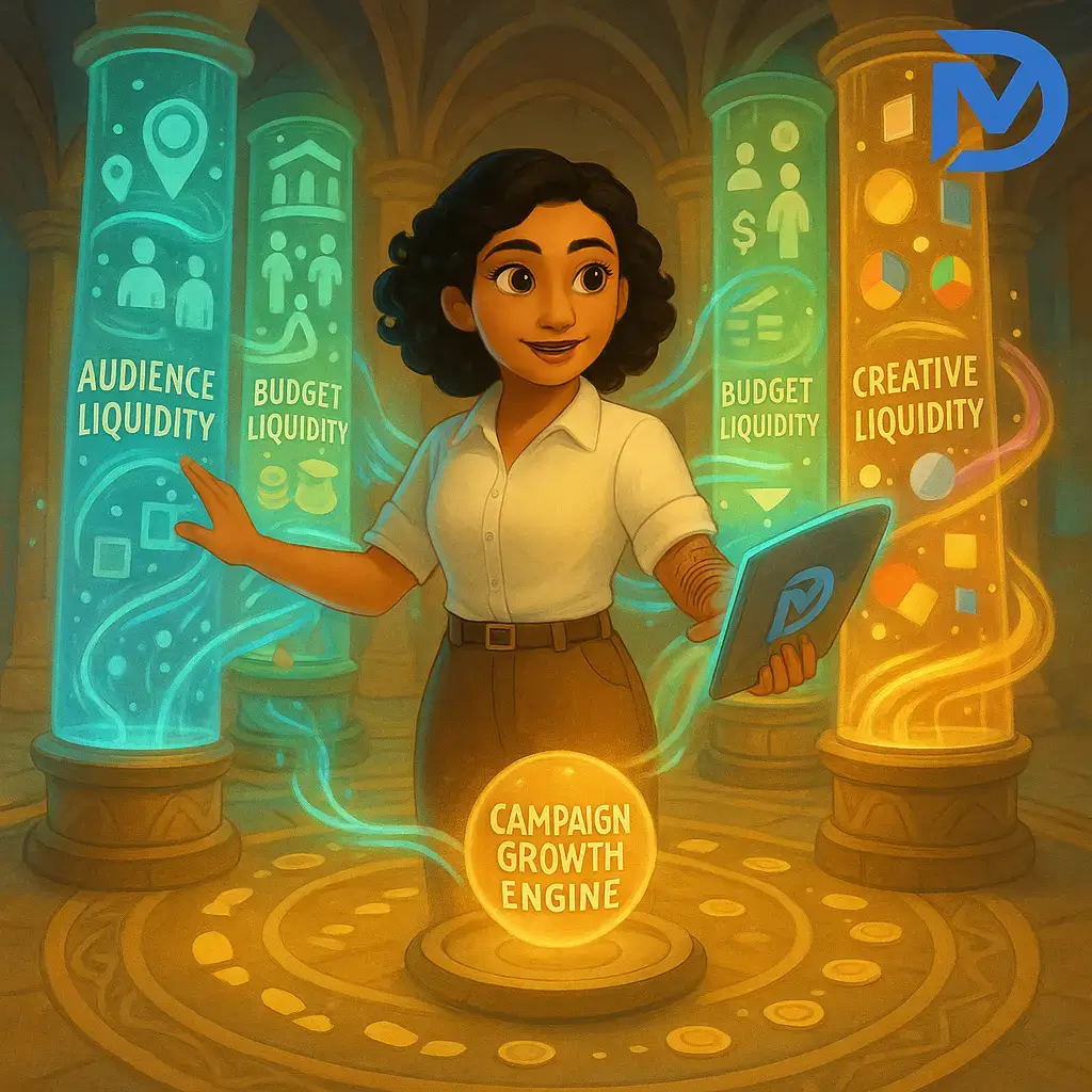 نقدینگی در تبلیغات گوگل: کلید بهینه‌سازی عملکرد