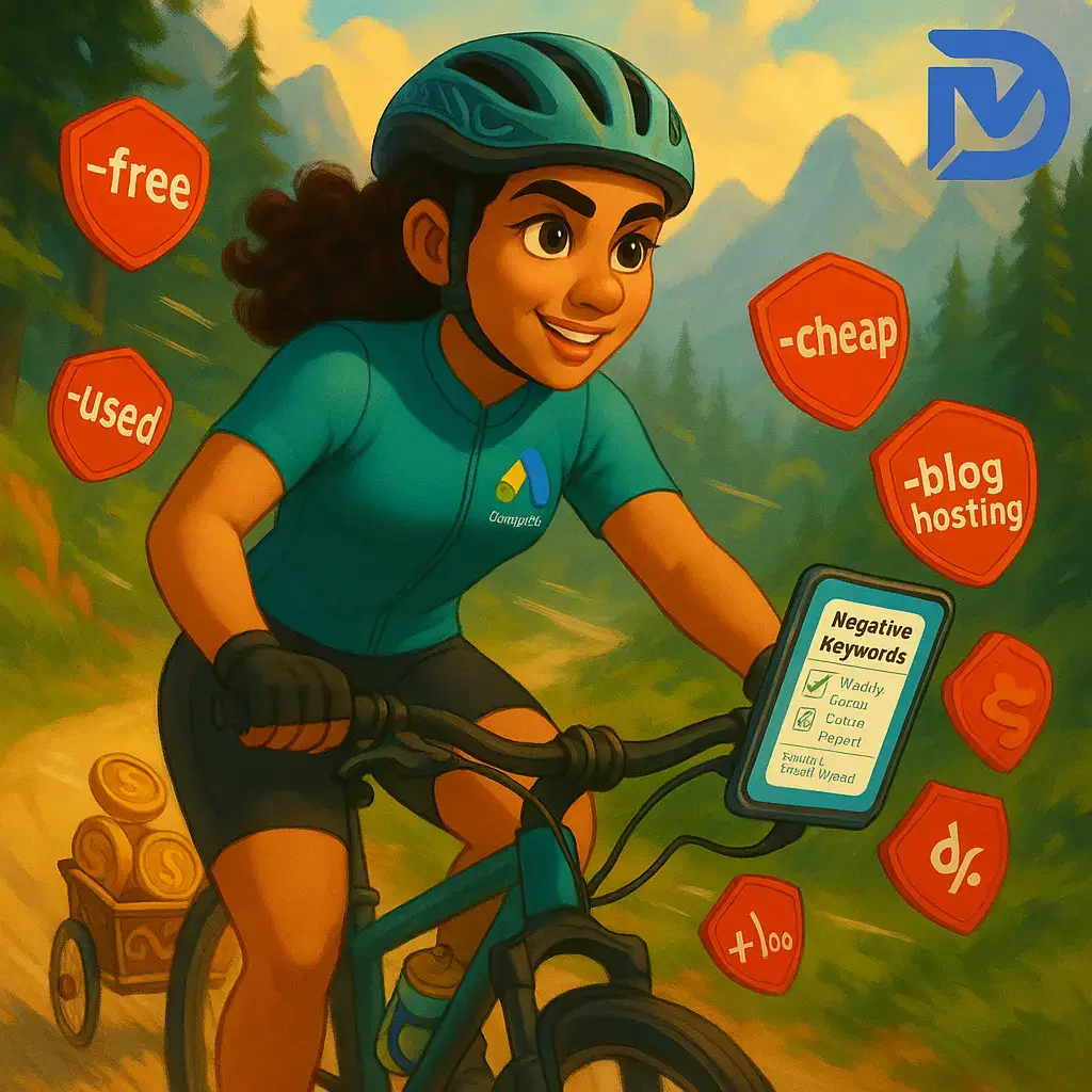 کلمات کلیدی منفی گوگل ادز: راهنمای کامل بهینه‌سازی