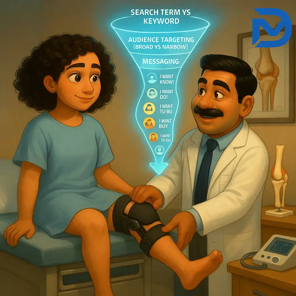 قیف فروش گوگل ادز: جذب، تعامل و تبدیل مشتری