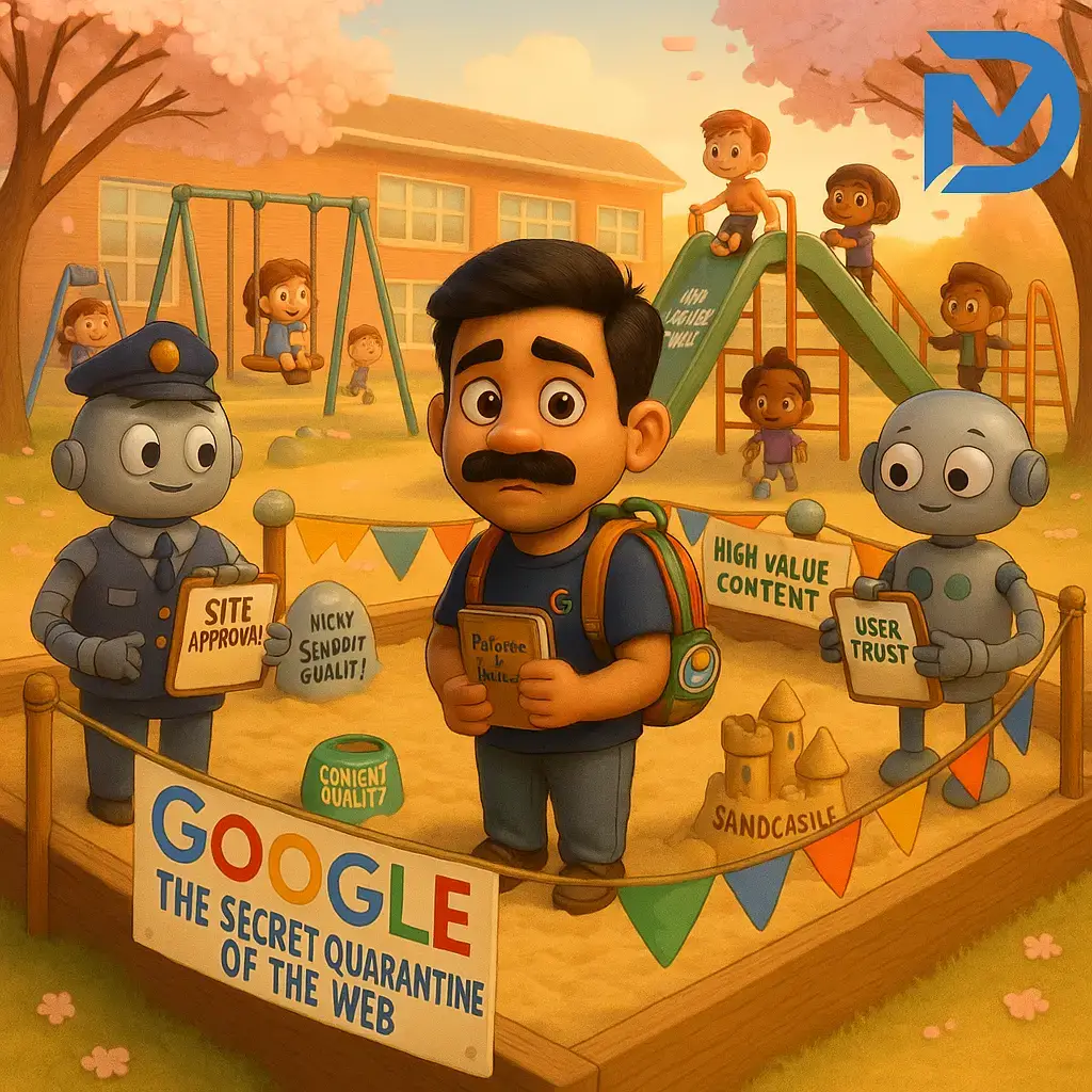 سندباکس گوگل: راز یک دوره قرنطینه در دنیای وب