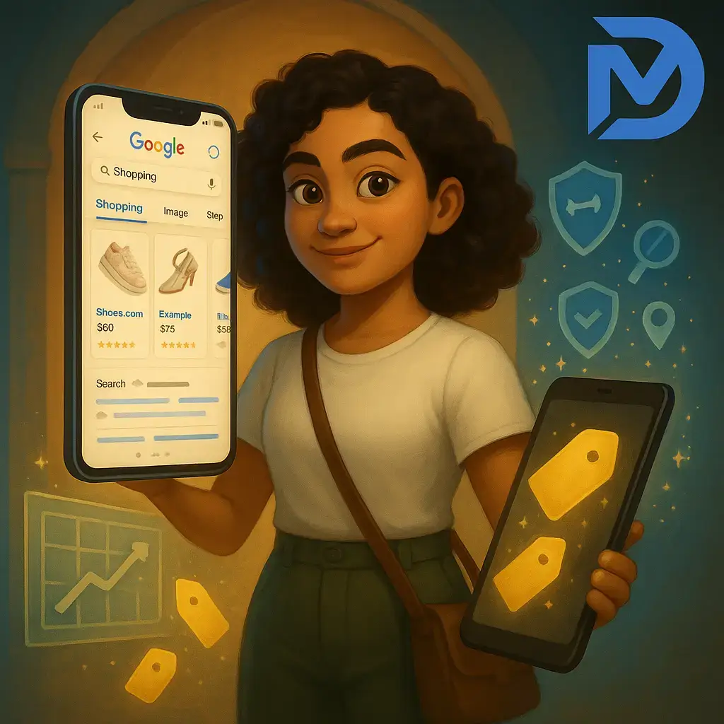 تبلیغات گوگل شاپینگ (Shopping Ads) و ویژگی‌های آن