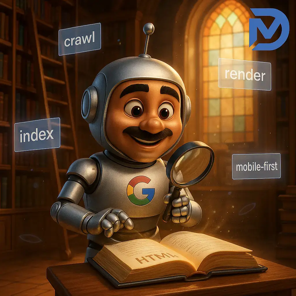 Googlebot: قلب تپنده خزش گوگل