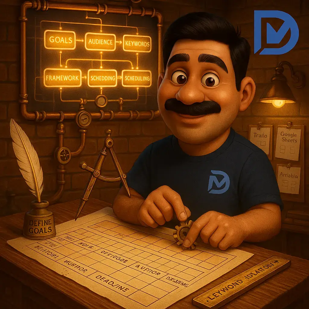 چگونه تقویم محتوایی بسازیم؟ گام‌به‌گام