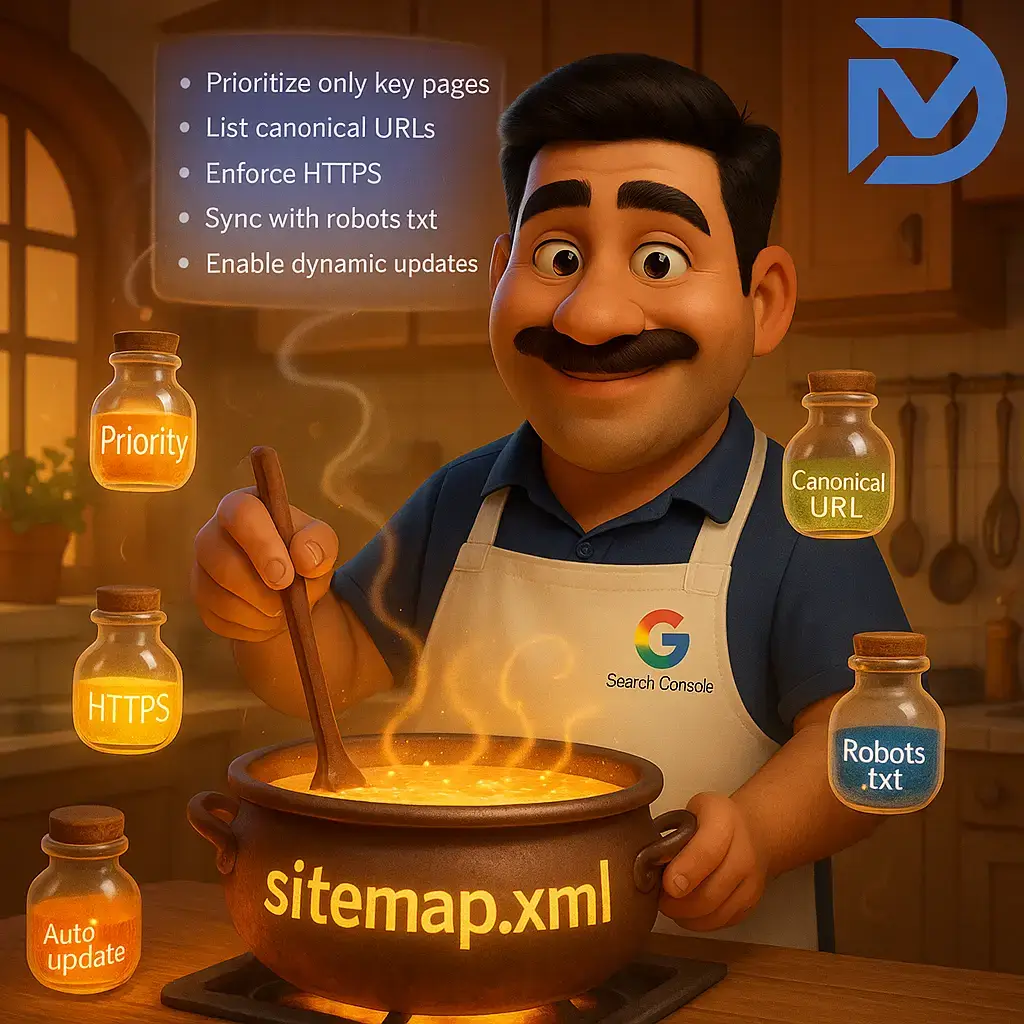 نکات مهم در طراحی و بهینه‌سازی نقشه سایت