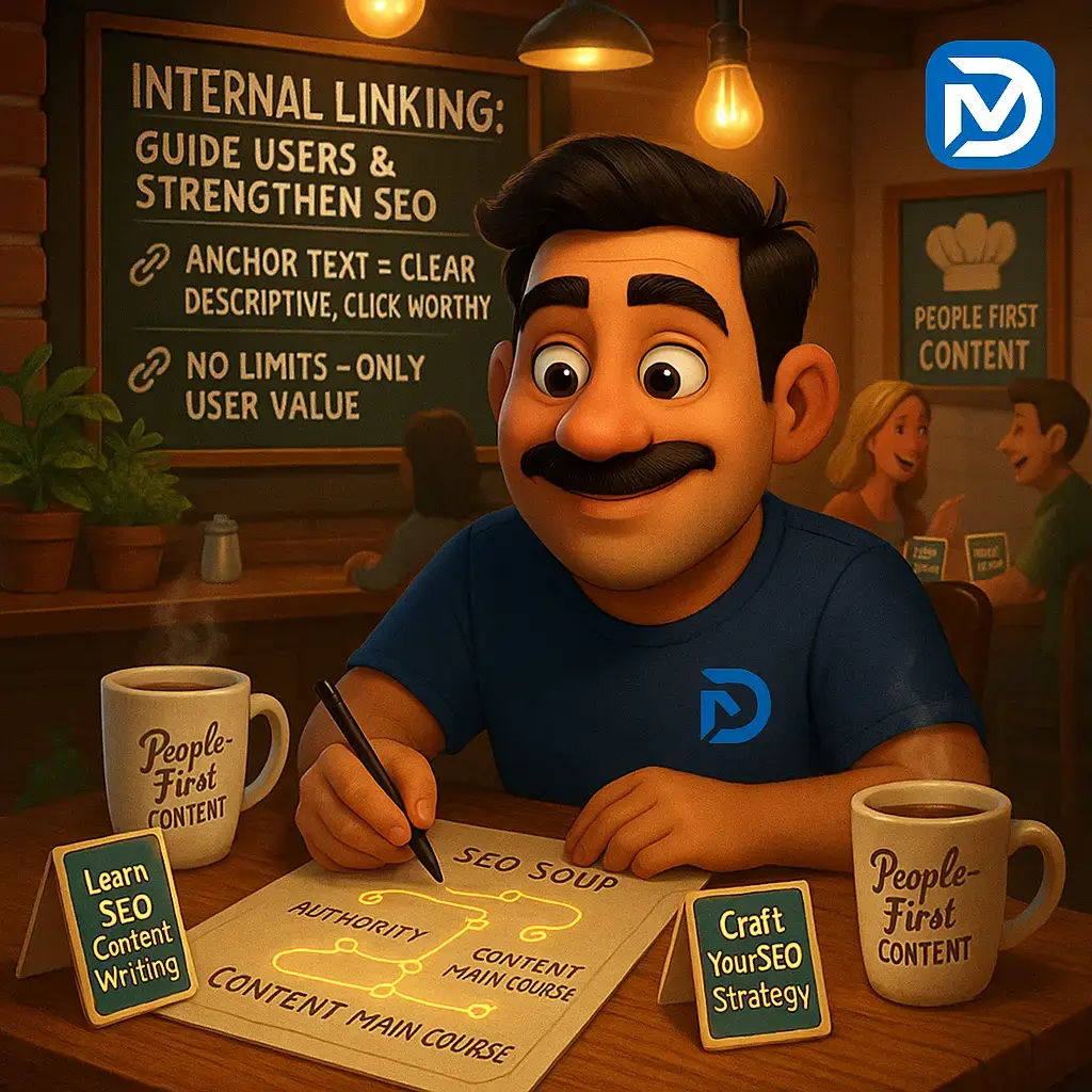 لینک‌سازی داخلی: راهنمایی کاربر و تقویت سئو