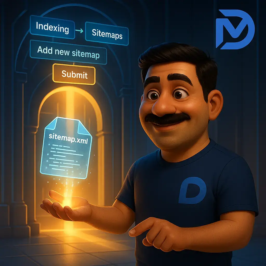 معرفی نقشه سایت به گوگل: دروازه دیده شدن