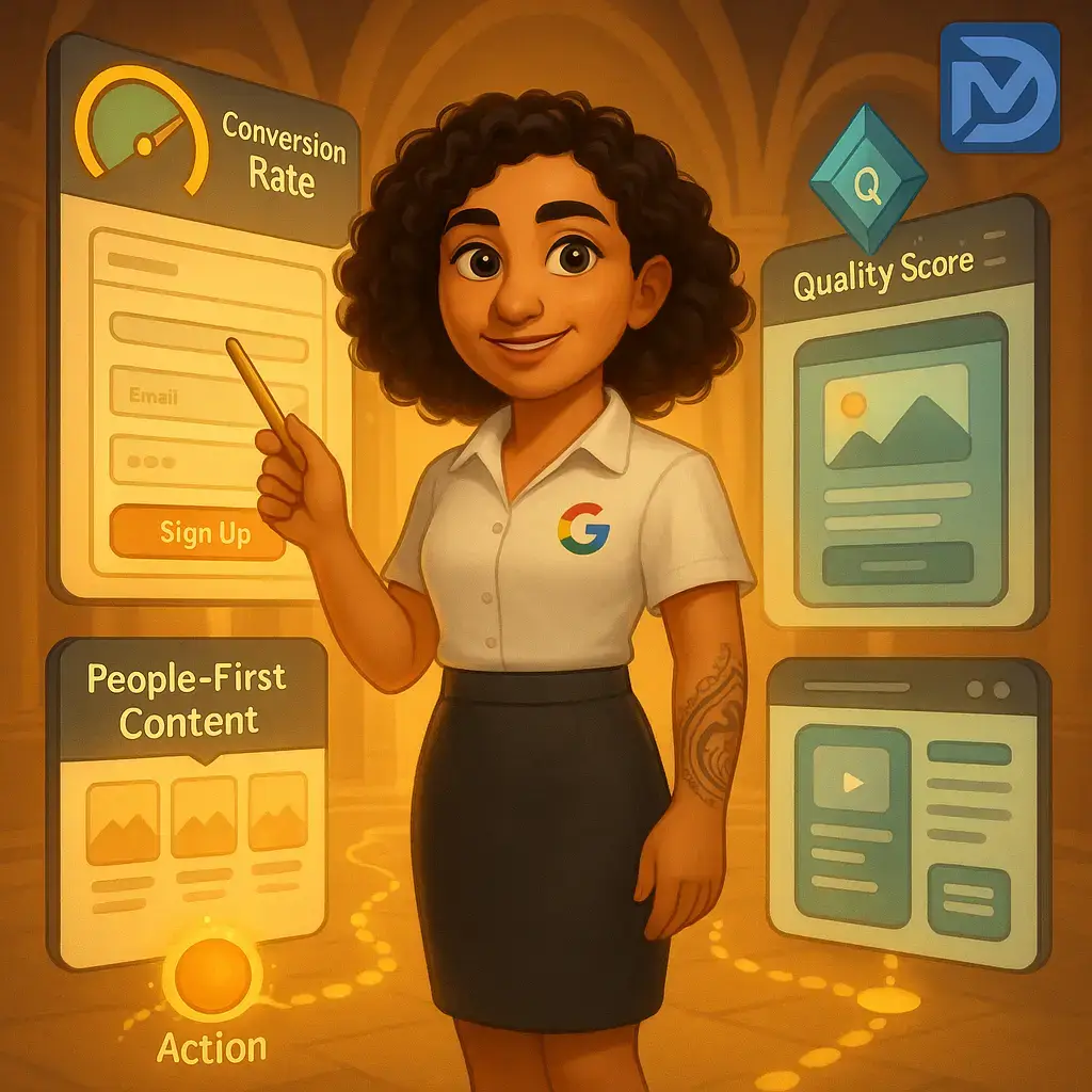 سطح ششم: صفحات فرود (Landing Pages)