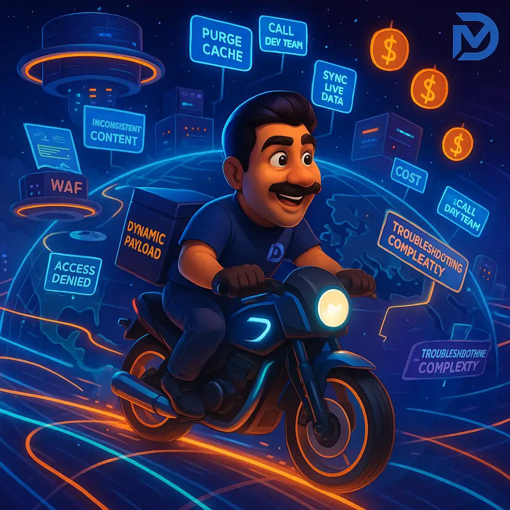 محدودیت‌ها و چالش‌های استفاده از CDN