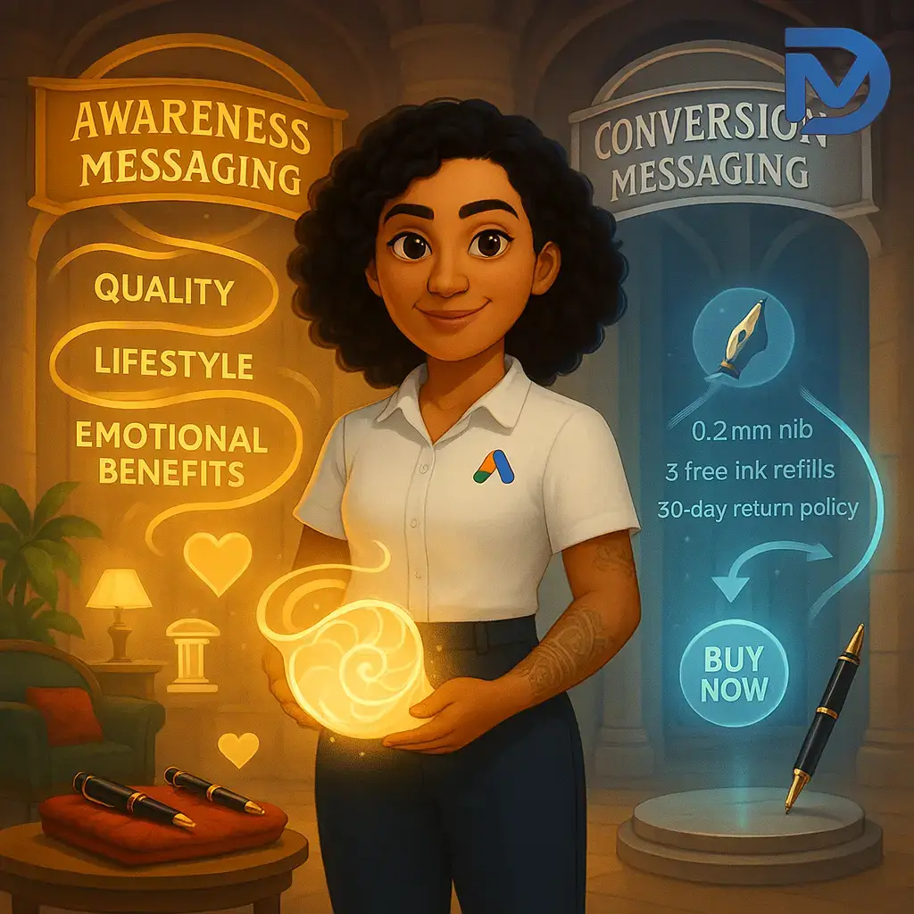 تطبیق پیام با مرحله کاربر در قیف فروش