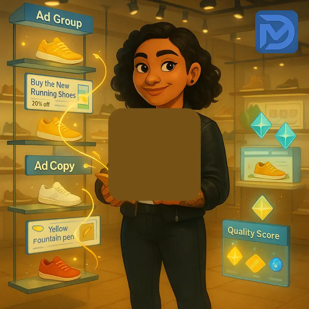 بهینه‌سازی ساختار گروه تبلیغاتی: نظم و ارتباط برای حداکثر کارایی