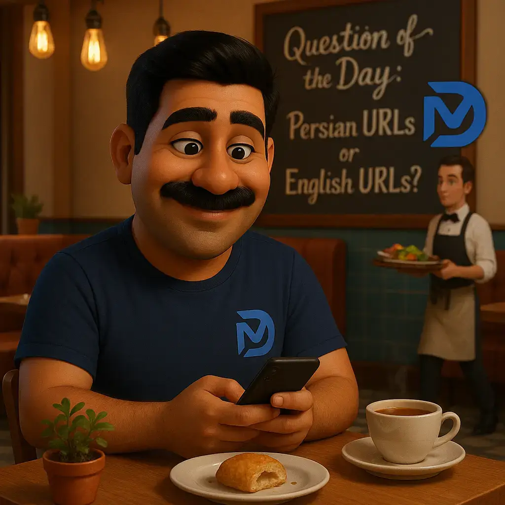 URL فارسی یا انگلیسی؟ راهنمای سئو و تجربه کاربری
