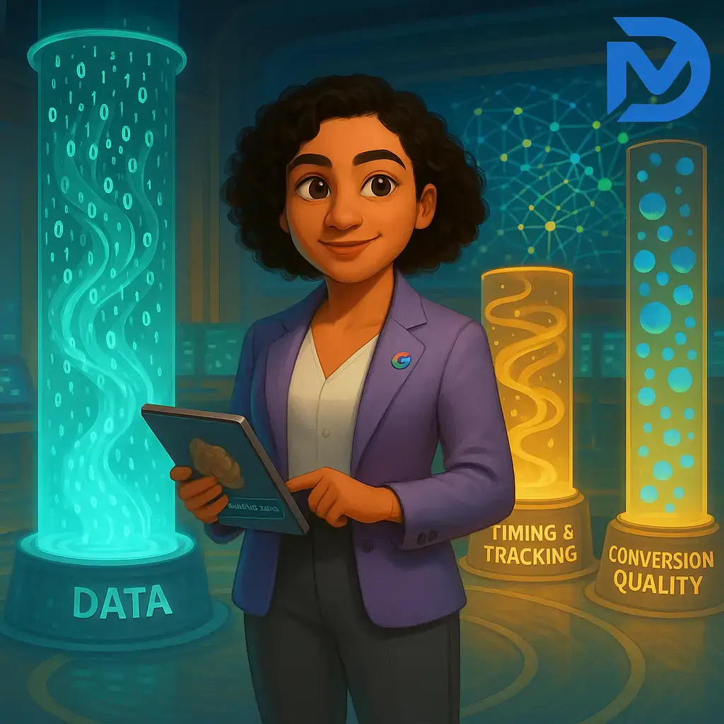 رکن سوم: یادگیری ماشینی در گوگل ادز