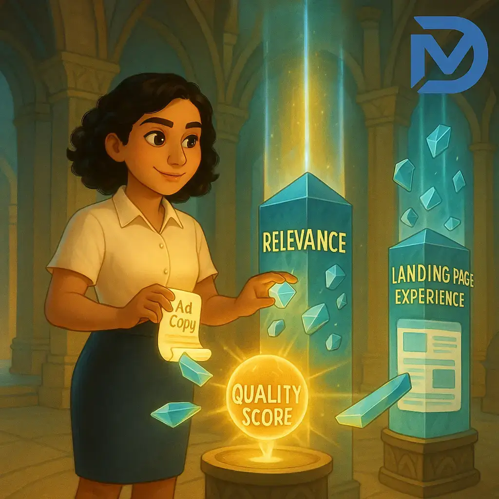 امتیاز کیفیت و اجزای آن