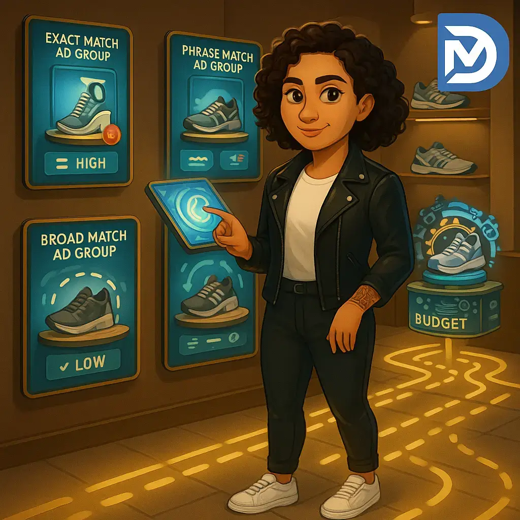 استراتژی‌های پیشنهادی برای استفاده بهینه از انواع تطابق‌ها در گوگل ادز