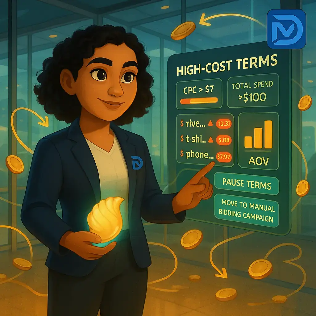 بررسی CPC و شناسایی اصطلاحات پرهزینه
