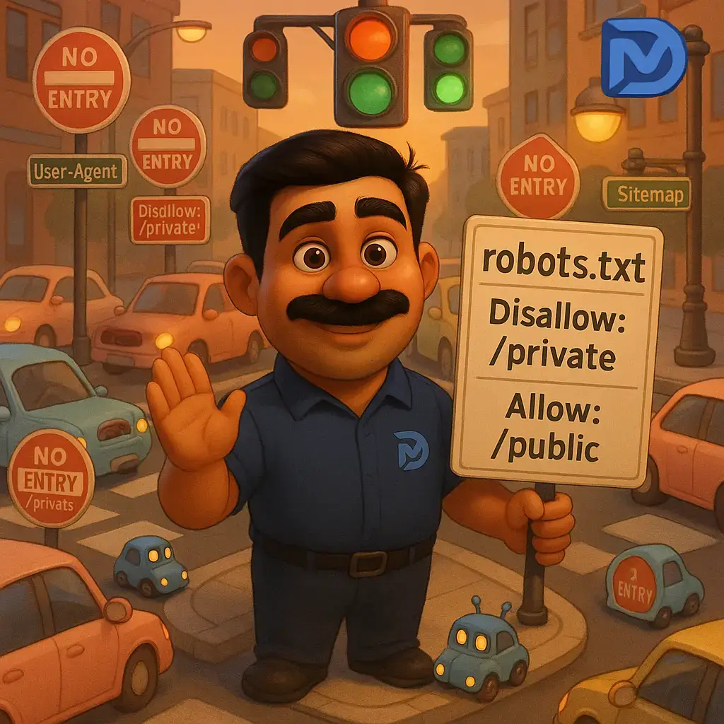 فایل Robots.txt: کلید سئو و کنترل ربات‌های گوگل