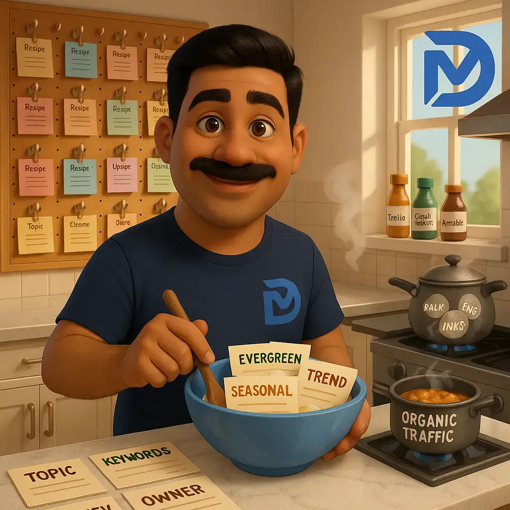 تقویم محتوایی سئو: راهنمای جامع تولید محتوای رتبه‌ساز!