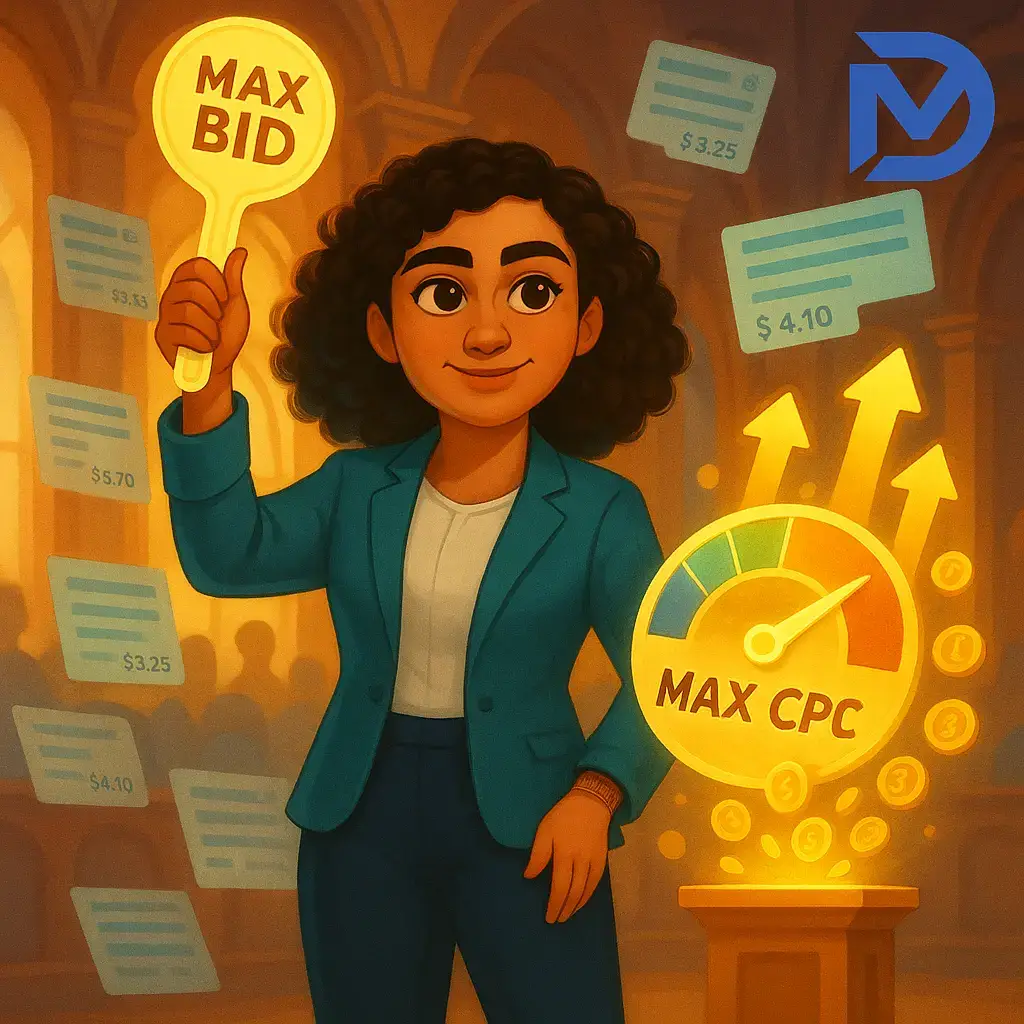 مفهوم Max Bid یا حداکثر پیشنهاد