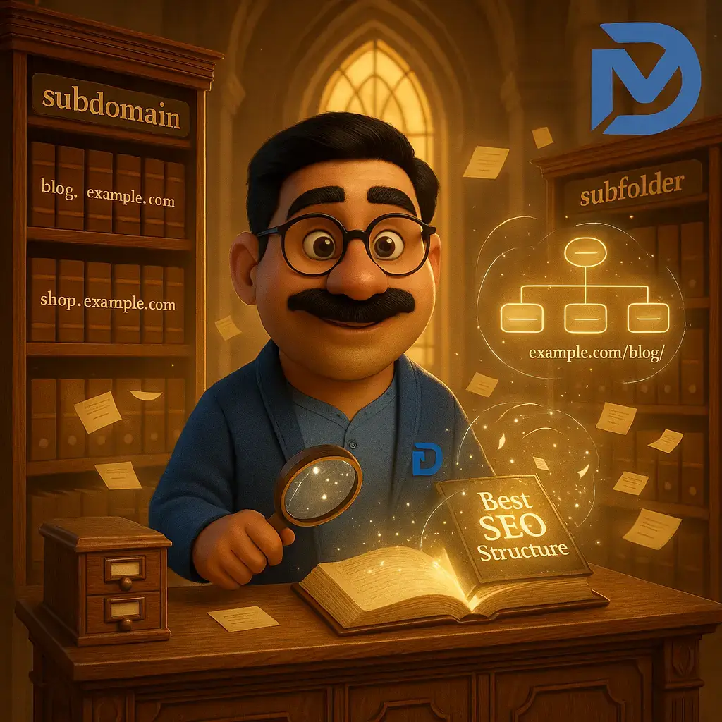 تفاوت ساب دامین و ساب فولدر در سئو: کدام انتخاب بهتر است؟