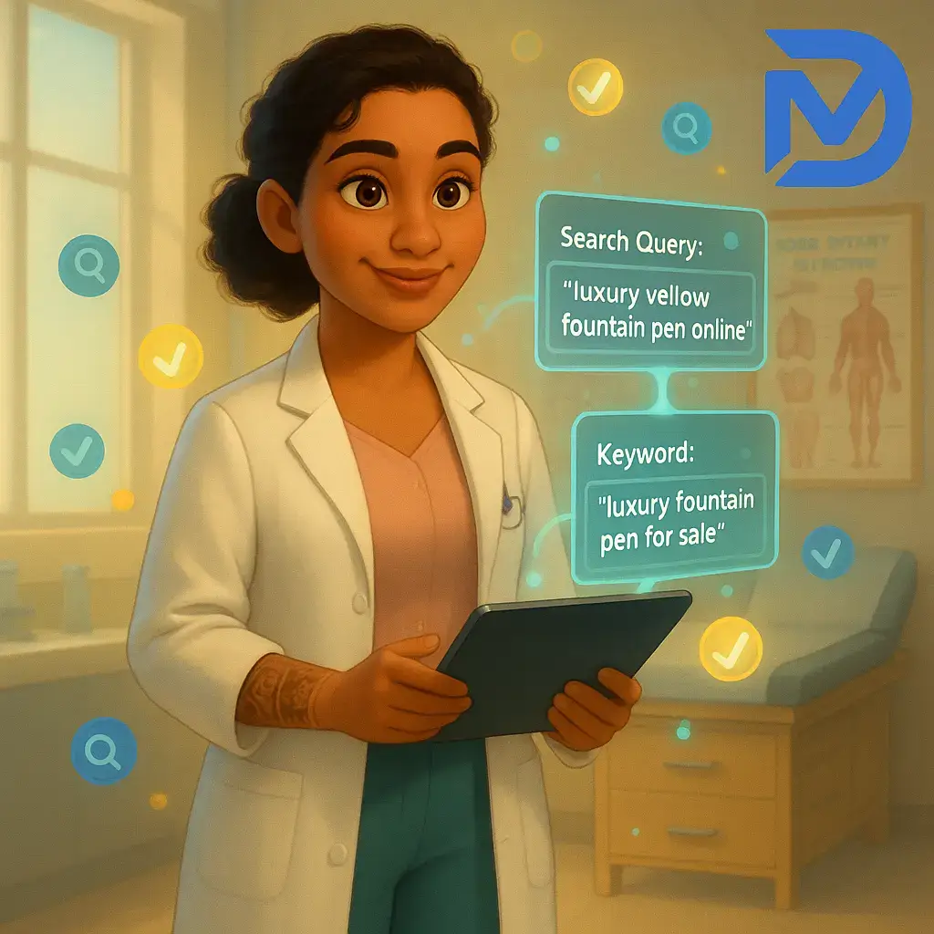 تفاوت کلیدی بین “عبارت جستجو” و “کلمه کلیدی“