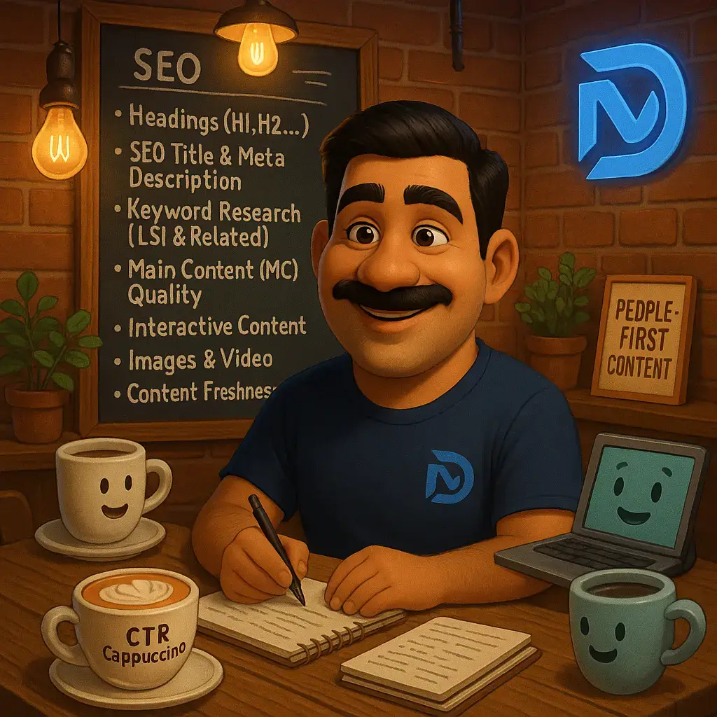 نقش سایر عناصر سئو در کنار URL